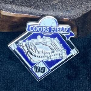 MLB Coors Field Colorado Rockies 2009 Stadium Collectible pin